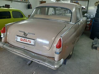1970 ГАЗ 21 «Волга» 21Р, бежевый, 1000000 рублей, вид 3
