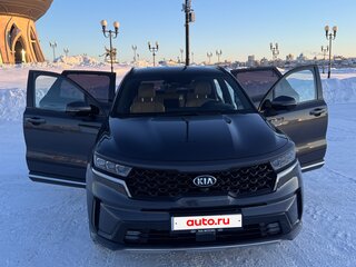 2021 Kia Sorento IV, серый, 3500000 рублей, вид 3