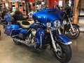 2017 Harley-Davidson Ultra Limited, синий