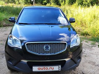 2013 SsangYong Actyon II, чёрный, 950000 рублей, вид 1