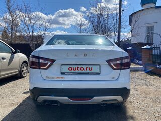 2019 Lada (ВАЗ) Vesta Cross I, белый, 1050000 рублей, вид 5