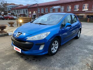 2008 Peugeot 308 I, синий, 500000 рублей, вид 1