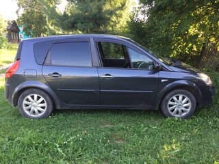 2008 Renault Scenic II Рестайлинг, серый, 475000 рублей, вид 1