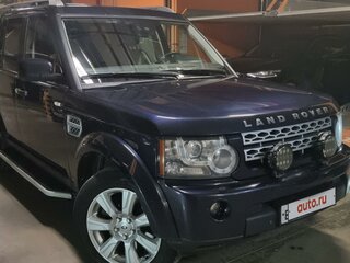 2013 Land Rover Discovery IV, синий, 2299000 рублей, вид 2
