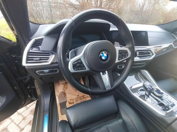 2020 BMW X6 30d III (G06), зелёный, 7000000 рублей - вид 17