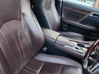 2018 Lexus RX 450hL IV, серый, 5300000 рублей, вид 4