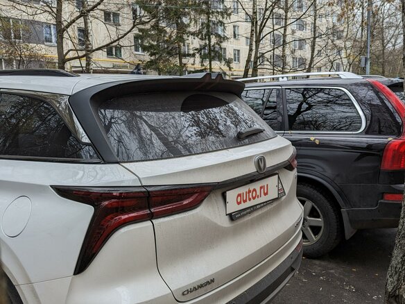 2023 Changan CS75 Plus I Рестайлинг, белый, 2300000 рублей - вид 8