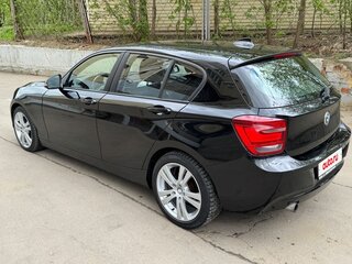2013 BMW 1 серии 116i II (F20/F21), чёрный, 1090000 рублей, вид 4