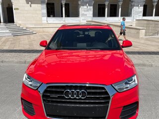 2018 Audi Q3 I (8U) Рестайлинг, красный, 2300000 рублей, вид 4