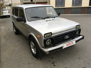 2013 Lada (ВАЗ) 2131 (4x4) I, серебристый, 470000 рублей, вид 4