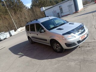2019 Lada (ВАЗ) Largus I, серебристый, 1100000 рублей, вид 4