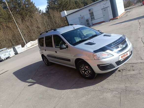 2019 Lada (ВАЗ) Largus I, серебристый, 1100000 рублей - вид 3