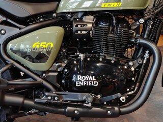 2026 Royal Enfield Shotgun, зелёный, 732000 рублей, вид 3