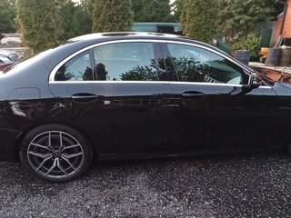2021 Mercedes-Benz E-Класс 220 d V (W213, S213, C238) Рестайлинг, чёрный, 4800000 рублей, вид 2