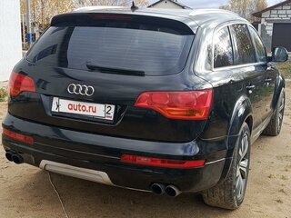 2008 Audi Q7 I (4L), чёрный, 1700000 рублей, вид 4