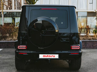 2025 Mercedes-Benz G-Класс AMG 63 AMG II (W465) Рестайлинг, чёрный, 25490000 рублей, вид 4