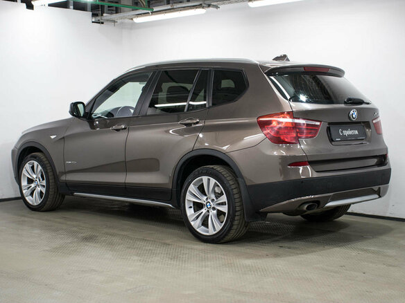 2012 BMW X3 20d xDrive II (F25), коричневый - вид 6