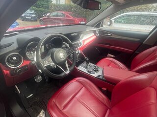 2018 Alfa Romeo Stelvio I, красный, 2850000 рублей, вид 5