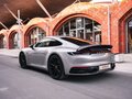 2020 Porsche 911 Carrera 4 VIII (992), серебристый - вид 5