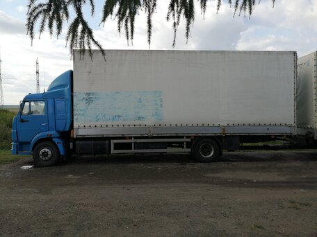 2010 КамАЗ 5308, синий, 1800000 рублей, вид 3
