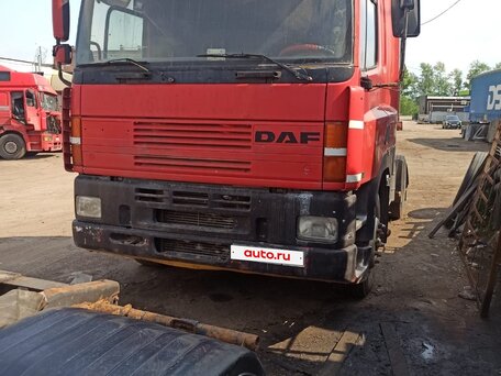 1998 DAF XF 95, красный, 550000 рублей, вид 1