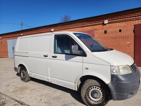 2008 Volkswagen Transporter, серый, 650000 рублей, вид 1