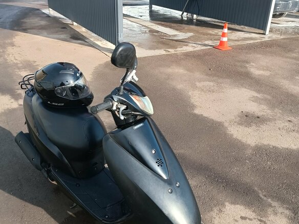 2012 Honda Dio, чёрный, 65000 рублей - вид 2