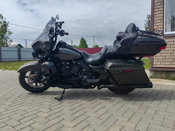 2020 Harley-Davidson Electra Glide, коричневый, 2100000 рублей - вид 6
