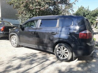 2012 Chevrolet Orlando I, чёрный, 850000 рублей, вид 3