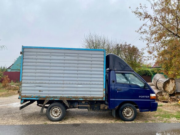 2006 Hyundai Porter, синий, 650000 рублей - вид 2