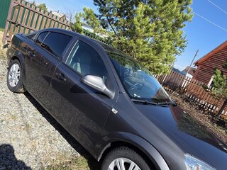 2010 Opel Astra H Рестайлинг, серый, 730000 рублей, вид 4