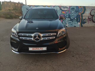 2017 Mercedes-Benz GLS 500 I (X166), чёрный, 7450000 рублей, вид 5