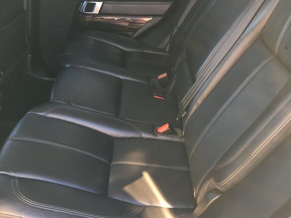 2013 Land Rover Range Rover IV, серый - вид 16