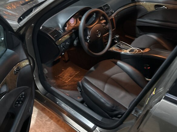 2006 Mercedes-Benz E-Класс 200 III (W211, S211) Рестайлинг, серый, 1400000 рублей - вид 7