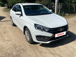 2023 Lada (ВАЗ) Vesta I Рестайлинг (NG), белый, 1200000 рублей, вид 1