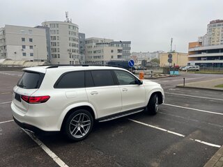 2019 Mercedes-Benz GLS 350 d II (X167), белый, 9764052 рублей, вид 2