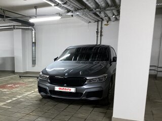 2019 BMW 6 серии Gran Turismo 620d xDrive IV (G32), серый, 3790000 рублей, вид 3