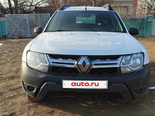 2018 Renault Duster I Рестайлинг, белый, 1250000 рублей, вид 1
