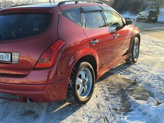 2005 Nissan Murano I (Z50), красный, 1430000 рублей, вид 4