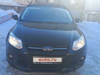 2014 Ford Focus III, чёрный, 860000 рублей, вид 3
