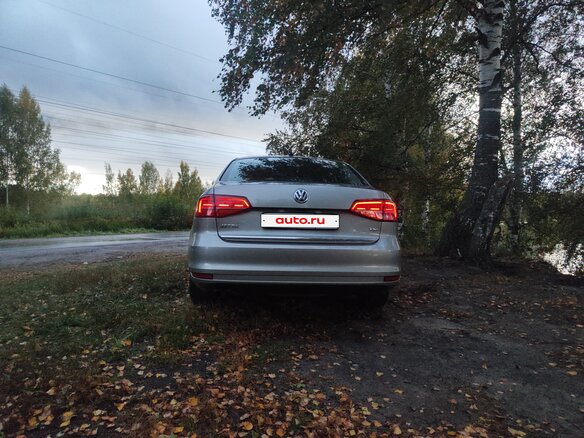 2016 Volkswagen Jetta VI Рестайлинг, бежевый, 1199000 рублей - вид 6