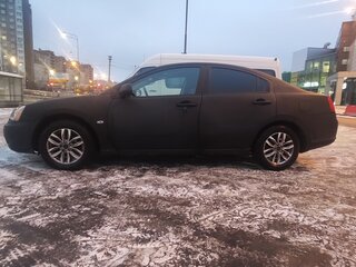 2006 Mitsubishi Galant IX, чёрный, 420000 рублей, вид 3
