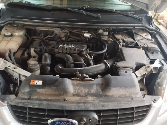 2010 Ford Focus II Рестайлинг, серебристый, 380000 рублей - вид 10