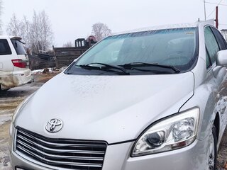 2008 Toyota Mark X ZiO, серебристый, 780000 рублей, вид 3