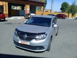 2014 Renault Logan II, серый, 420000 рублей, вид 1