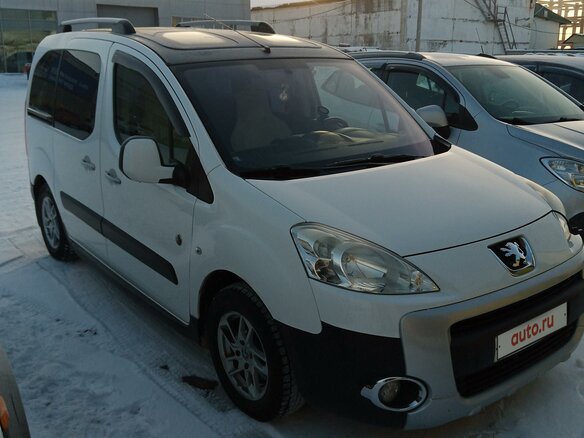 2012 Peugeot Partner II Рестайлинг, белый, 1050000 рублей