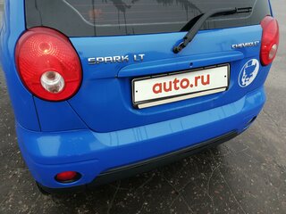 2007 Chevrolet Spark II, синий, 360000 рублей, вид 3