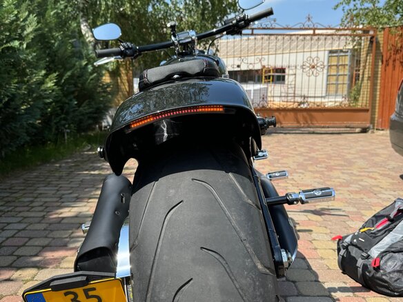2017 Harley-Davidson Breakout, чёрный, 2490000 рублей - вид 7