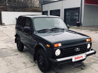 2024 Lada (ВАЗ) Niva Legend I, зелёный, 950000 рублей, вид 3