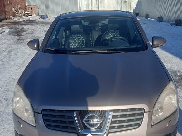 2008 Nissan Qashqai I, коричневый, 1000000 рублей - вид 3